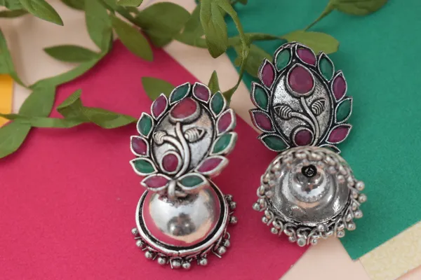 Multi_Colour_Oxidise_Earring