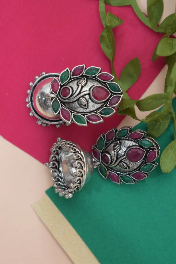 Multi_Colour_Oxidise_Earring