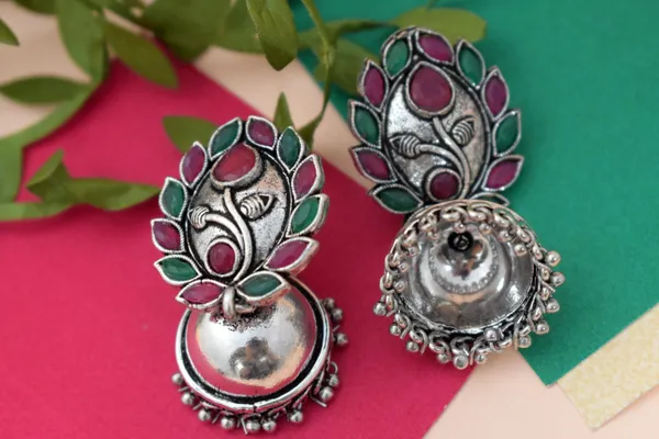 Multi_Colour_Oxidise_Earring