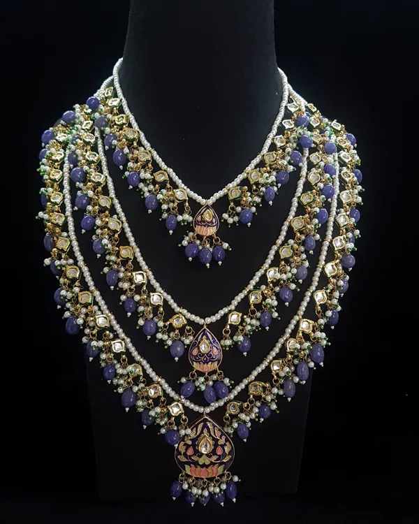 Layered_Blue_Long_Necklace