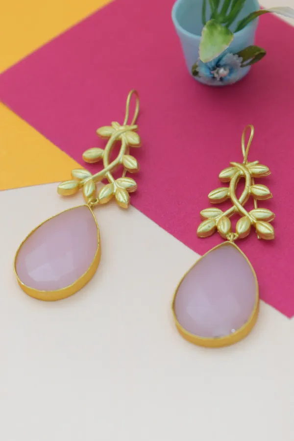 Carving_Stone_Earring