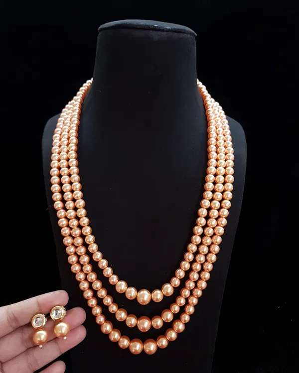 Pearl_Mala_Necklace_With_Earring