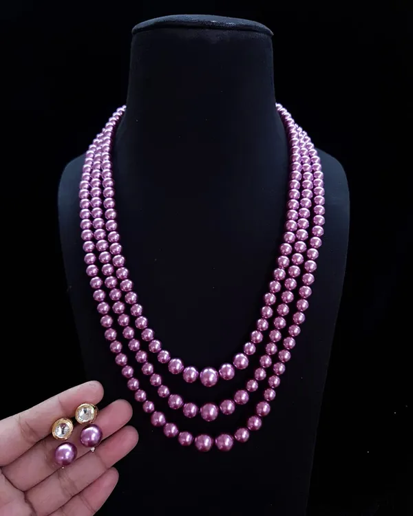 Pearl_Mala_Necklace_With_Earring