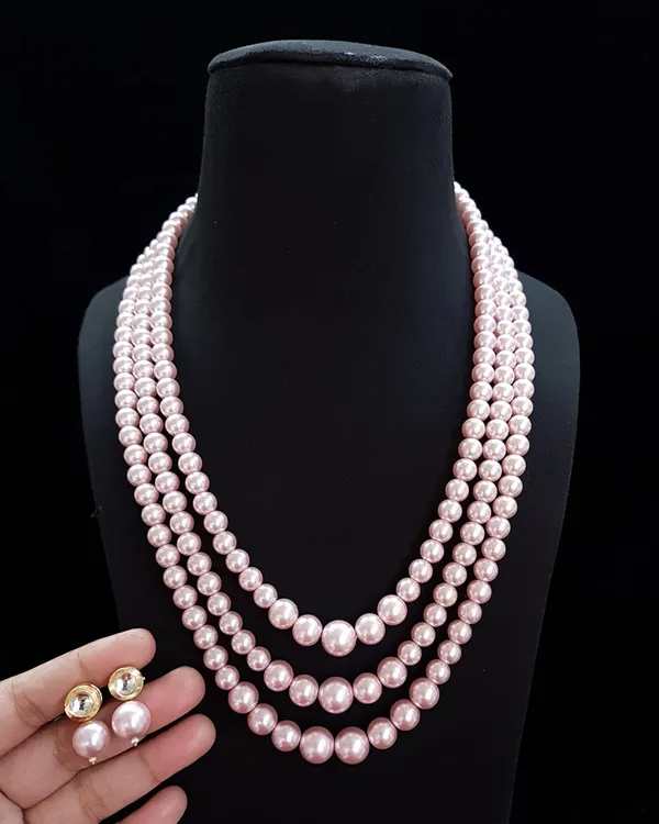 Pearl_Mala_Necklace_With_Earring