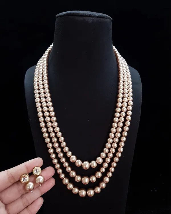 Pearl_Mala_Necklace_With_Earring