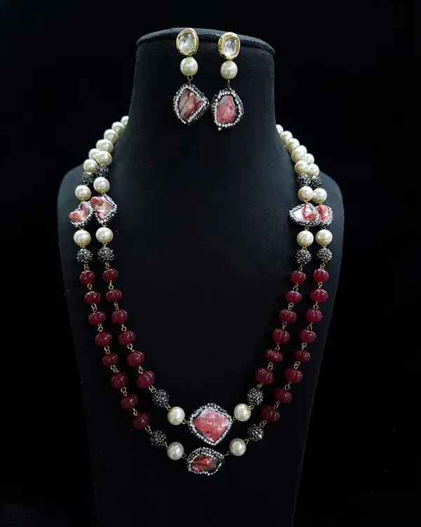 Mala_Necklace_with_Earring