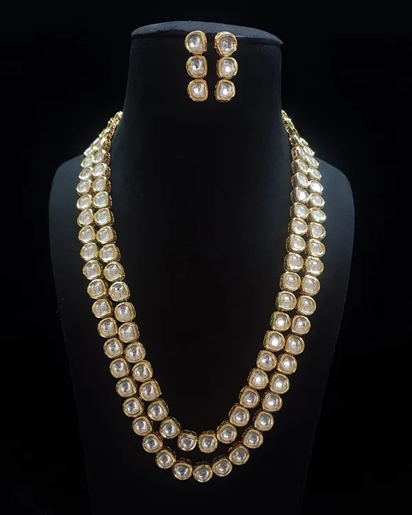 Kucndan_Long_Necklace_Set_and_Earrings