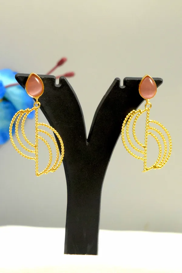 Pink_earrings