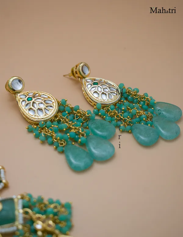 Premium_Bridal_Brass_Mint_Necklace_Set_with_Earring