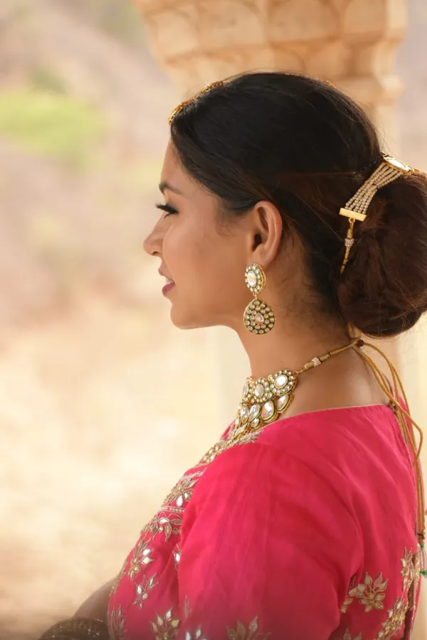 Bridal_Choker_Necklace_Earring_Set_wiith_Maang_Tikka_Only