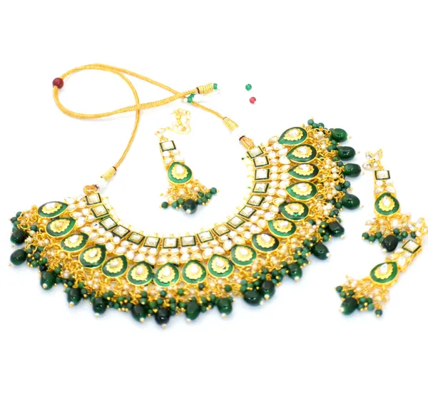 Bridal_Choker_Necklace_Set_and_Earrings