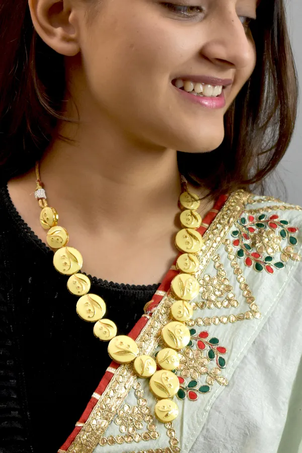 Brass_mala_Necklace_wearable_all_kind_of_outfits