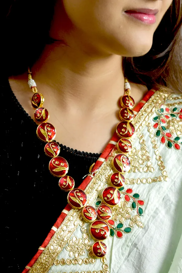 Brass_mala_Necklace_wearable_all_kind_of_outfits
