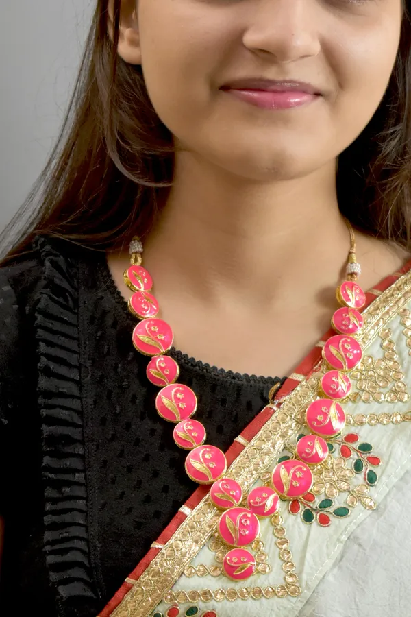 Brass_mala_Necklace_wearable_all_kind_of_outfits