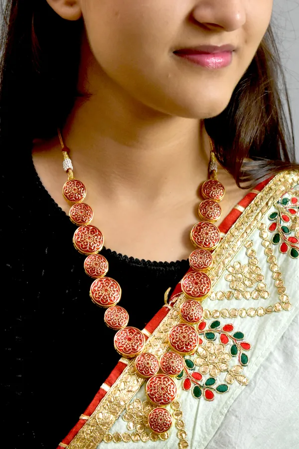 Brass_mala_Necklace_wearable_all_kind_of_outfits