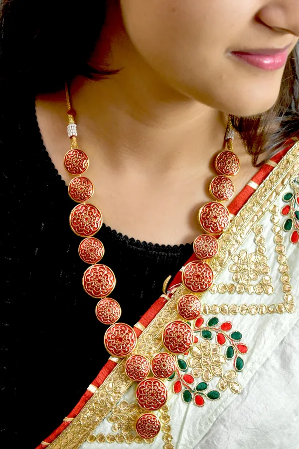 Brass_mala_Necklace_wearable_all_kind_of_outfits