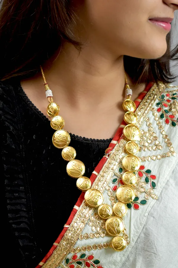 Brass_mala_Necklace_wearable_all_kind_of_outfits