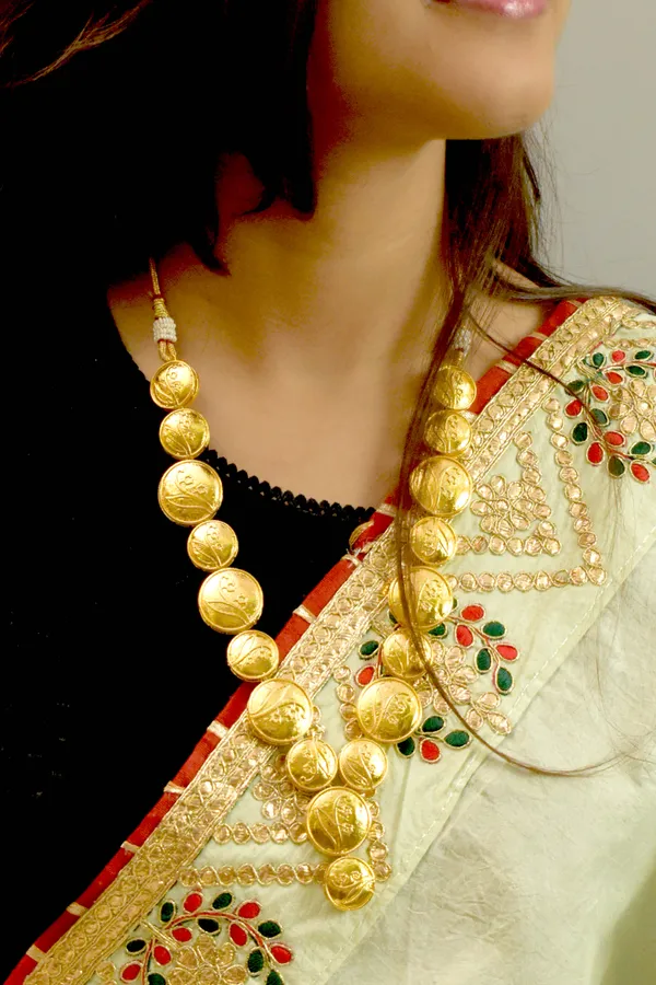 Brass_mala_Necklace_wearable_all_kind_of_outfits