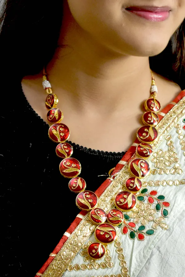 Brass_mala_Necklace_wearable_all_kind_of_outfits