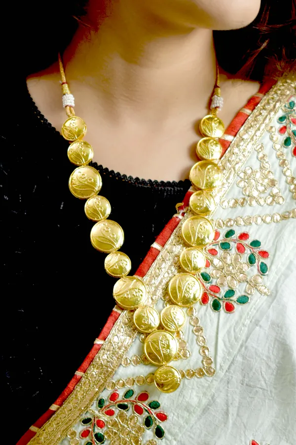 Brass_mala_Necklace_wearable_all_kind_of_outfits