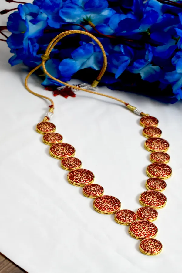 Brass_mala_Necklace_wearable_all_kind_of_outfits