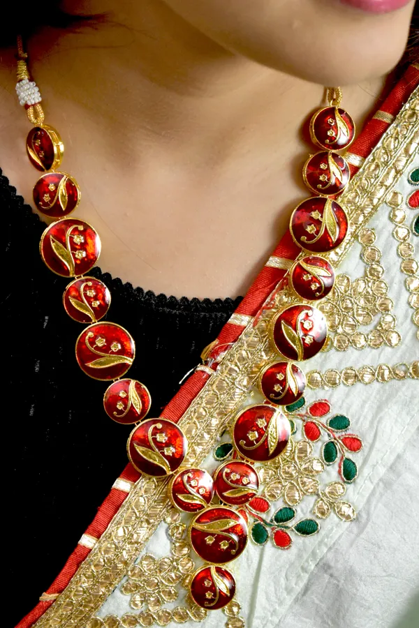 Brass_mala_Necklace_wearable_all_kind_of_outfits