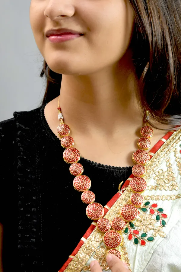 Brass_mala_Necklace_wearable_all_kind_of_outfits