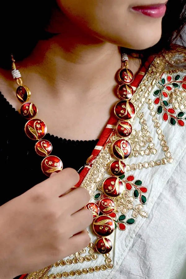 Brass_mala_Necklace_wearable_all_kind_of_outfits