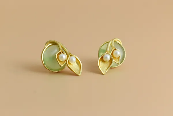 Sea_Green_Mint_Stud_Earring