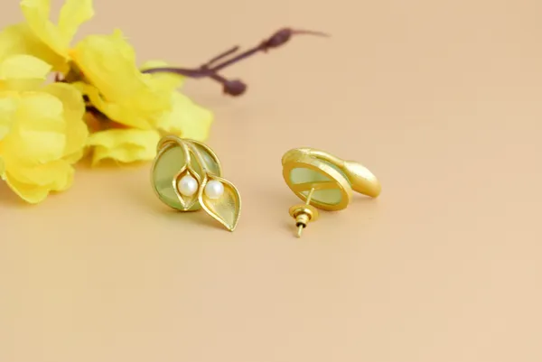 Sea_Green_Mint_Stud_Earring