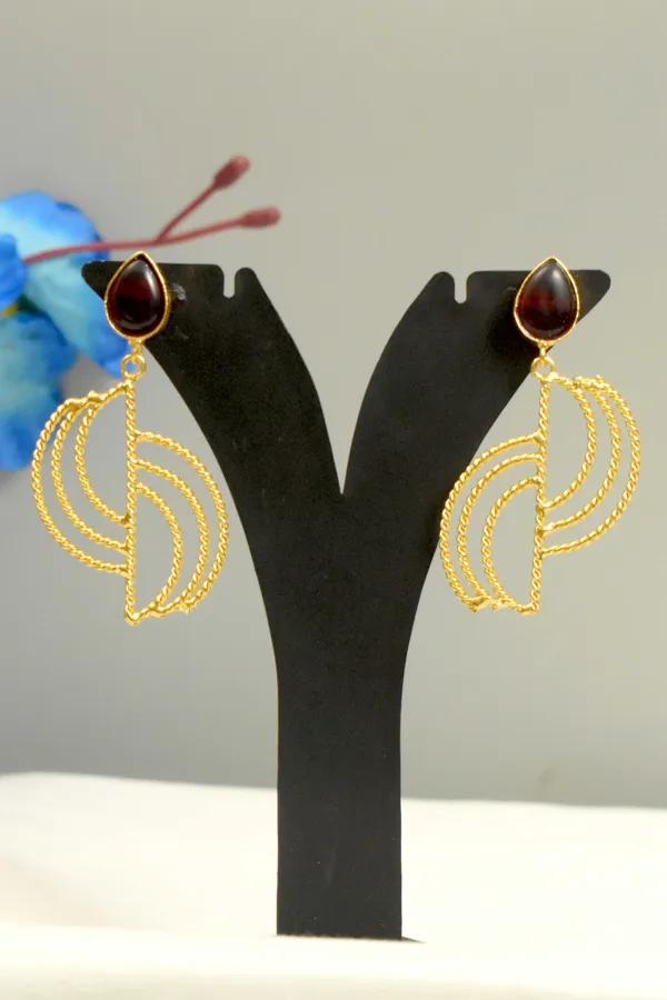 Unique_red_earrings