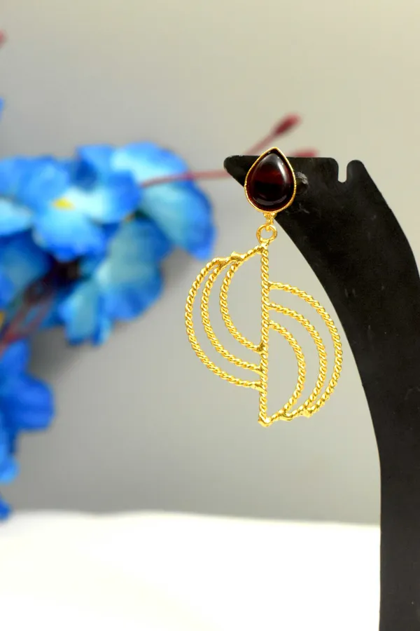 Unique_red_earrings