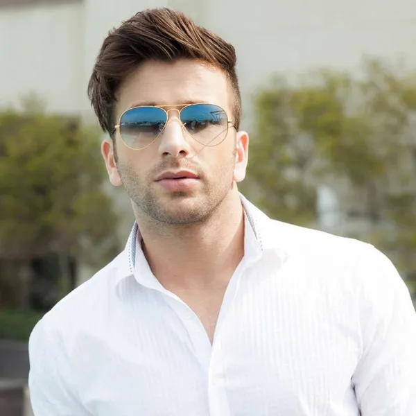 Purosangue_3026_Aviator_Sunglasses