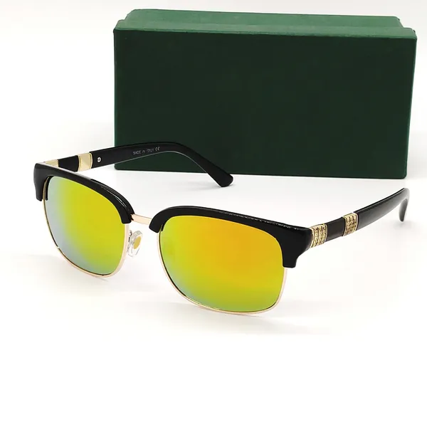 Orange_BUMBLE_BEE_Square_Sunglasses