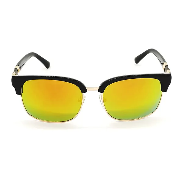 Orange_BUMBLE_BEE_Square_Sunglasses