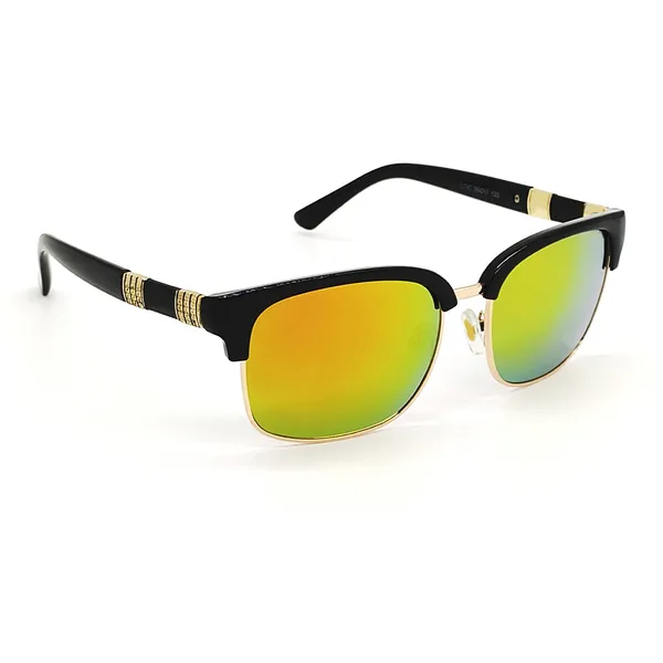 Orange_BUMBLE_BEE_Square_Sunglasses