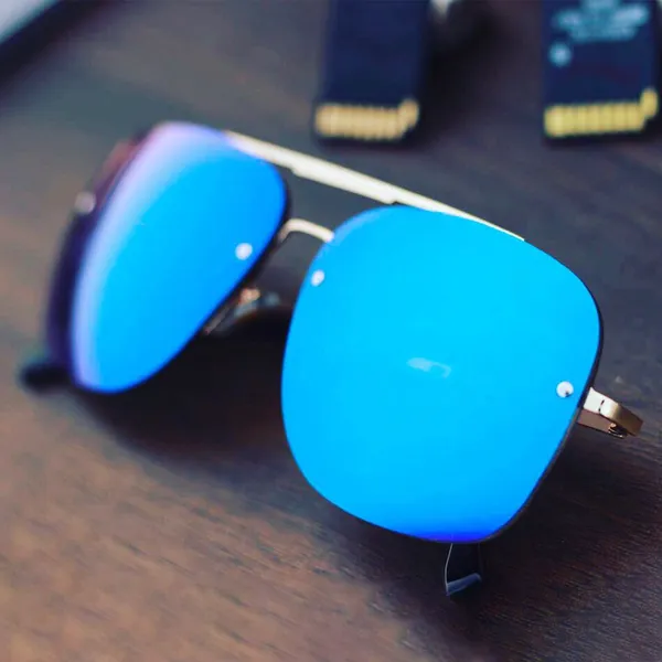 Aqua_Blue_REBEL_Square_Sunglasses