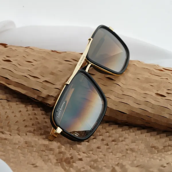 Louis_Kouros_Brown_Gradient_Cayenne_Mirrored(Glass),_Night_Vision,_Toughened_Glass_Lens,_UV_Protection_Rectangular,_Wayfarer,_Retro_Square_Sunglasses_(56)__(For_Men_&_Women,_Brown_Gradient)