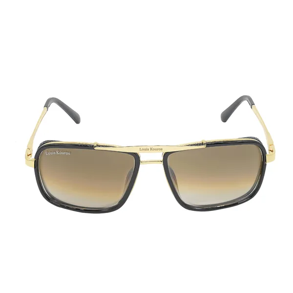 Louis_Kouros_Brown_Gradient_Cayenne_Mirrored(Glass),_Night_Vision,_Toughened_Glass_Lens,_UV_Protection_Rectangular,_Wayfarer,_Retro_Square_Sunglasses_(56)__(For_Men_&_Women,_Brown_Gradient)