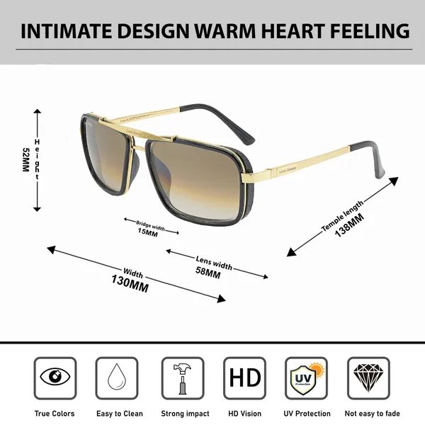 Louis_Kouros_Brown_Gradient_Cayenne_Mirrored(Glass),_Night_Vision,_Toughened_Glass_Lens,_UV_Protection_Rectangular,_Wayfarer,_Retro_Square_Sunglasses_(56)__(For_Men_&_Women,_Brown_Gradient)