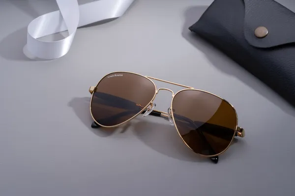 Louis_Kouros_Brown_Airomade_Mirrored(Glass),_UV_Protection,_Toughened_Glass_Lens,_UV_Protection,_Night_Vision,_Aviator_Sunglasses_(62)__(For_Men_&_Women,_Brown)