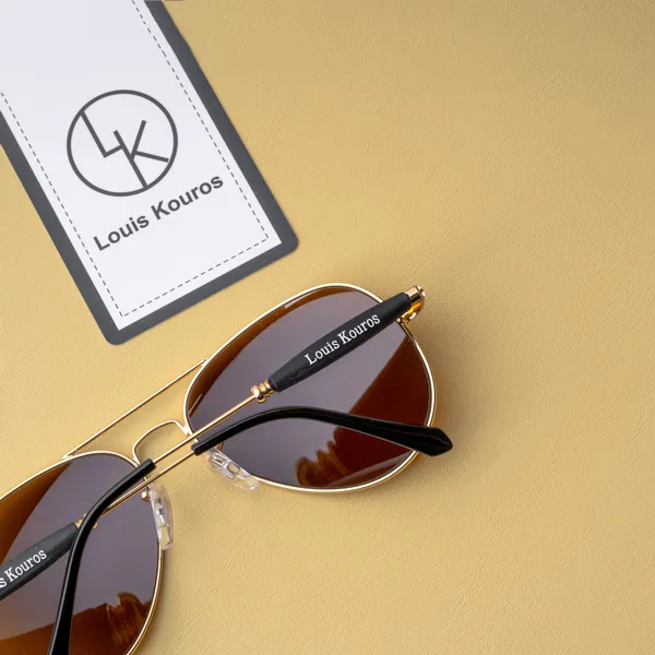 Louis_Kouros_Brown_Airomade_Mirrored(Glass),_UV_Protection,_Toughened_Glass_Lens,_UV_Protection,_Night_Vision,_Aviator_Sunglasses_(62)__(For_Men_&_Women,_Brown)