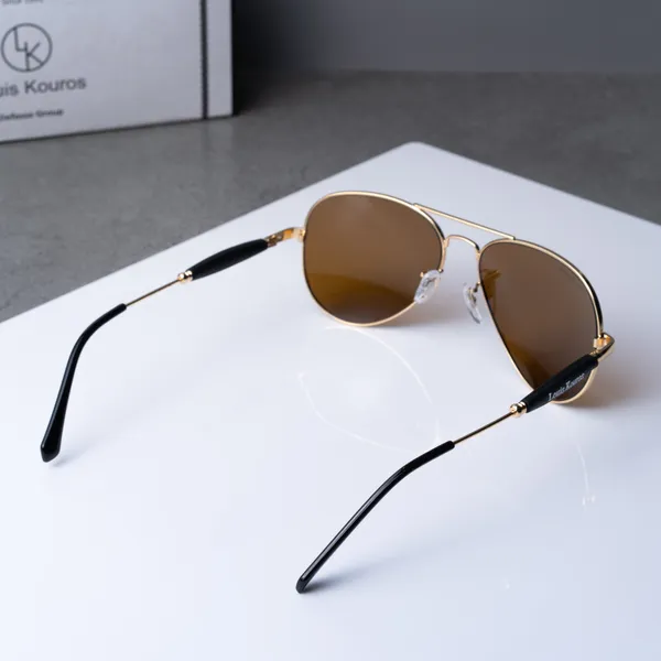 Louis_Kouros_Brown_Airomade_Mirrored(Glass),_UV_Protection,_Toughened_Glass_Lens,_UV_Protection,_Night_Vision,_Aviator_Sunglasses_(62)__(For_Men_&_Women,_Brown)