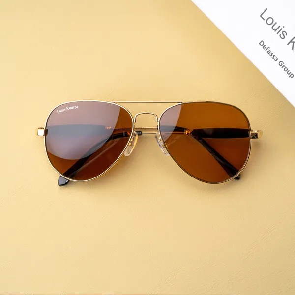 Louis_Kouros_Brown_Airomade_Mirrored(Glass),_UV_Protection,_Toughened_Glass_Lens,_UV_Protection,_Night_Vision,_Aviator_Sunglasses_(62)__(For_Men_&_Women,_Brown)