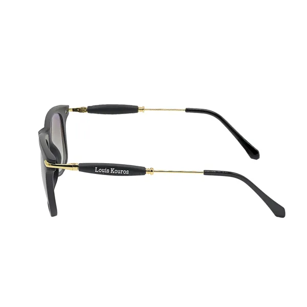 LOUIS_KOUROS__Blue_Gradient_Buloster_Mirrored,_UV_Protection,_Night_Vision,_Toughened_Glass_Lens,_UV_Protection,_Riding_Glasses,_Retro_Square,_Wayfarer_Sunglasses_(52)__(For_Men_&_Women,_Blue_Gradient)