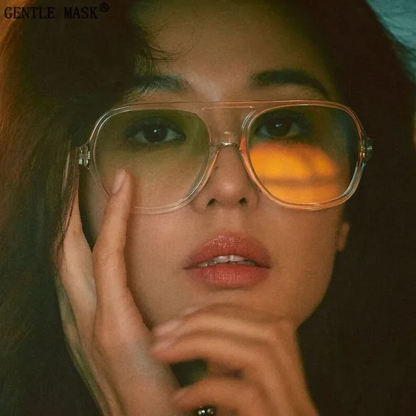 Clear(Transparent)_GTA_Square_Sunglasses