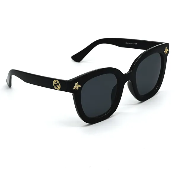 Louis Kouros Black monza Square Sunglasses Price in India Buy Louis Kouros Black monza Square Sunglasses online at undefined