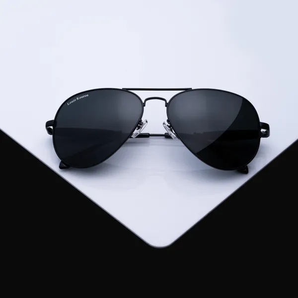 Louis_Kouros_Black_Airomade_Mirrored(Glass),_UV_Protection,_Toughened_Glass_Lens,_UV_Protection,_Night_Vision,_Aviator_Sunglasses_(62)__(For_Men_&_Women,_Black)