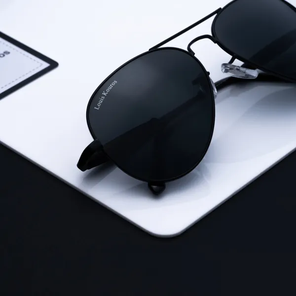 Louis_Kouros_Black_Airomade_Mirrored(Glass),_UV_Protection,_Toughened_Glass_Lens,_UV_Protection,_Night_Vision,_Aviator_Sunglasses_(62)__(For_Men_&_Women,_Black)