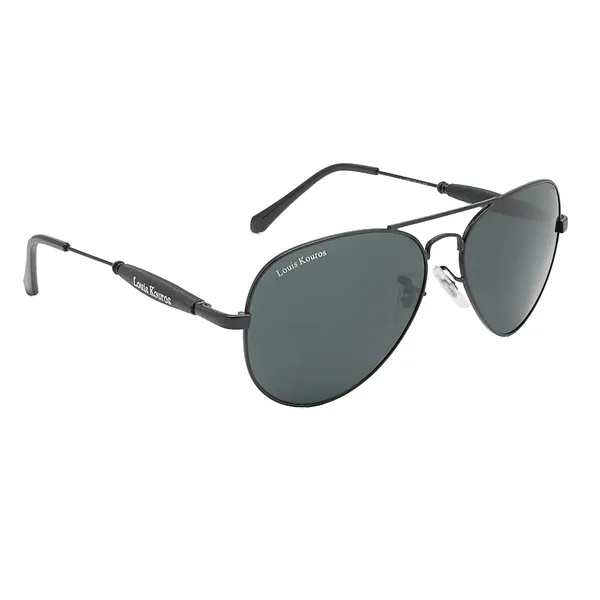 Louis_Kouros_Black_Airomade_Mirrored(Glass),_UV_Protection,_Toughened_Glass_Lens,_UV_Protection,_Night_Vision,_Aviator_Sunglasses_(62)__(For_Men_&_Women,_Black)
